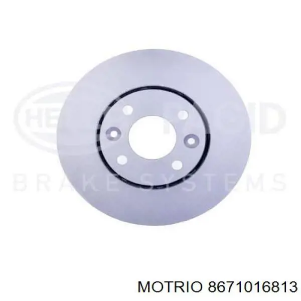 8671016813 Motrio Гальмо дискове переднє