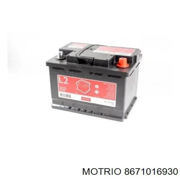 Купити Акумулятор Motrio 55 А/г (8671016930)