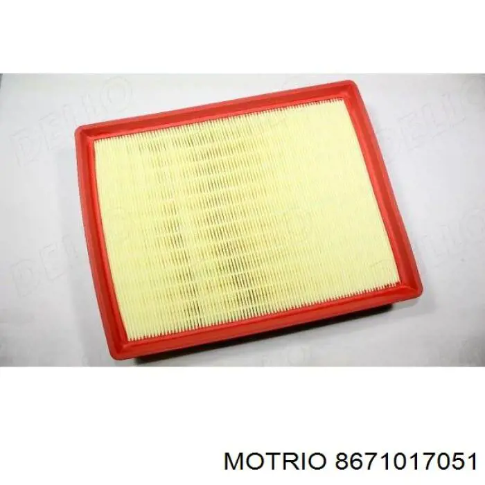 8671017051 Motrio Повітряний фільтр двигуна