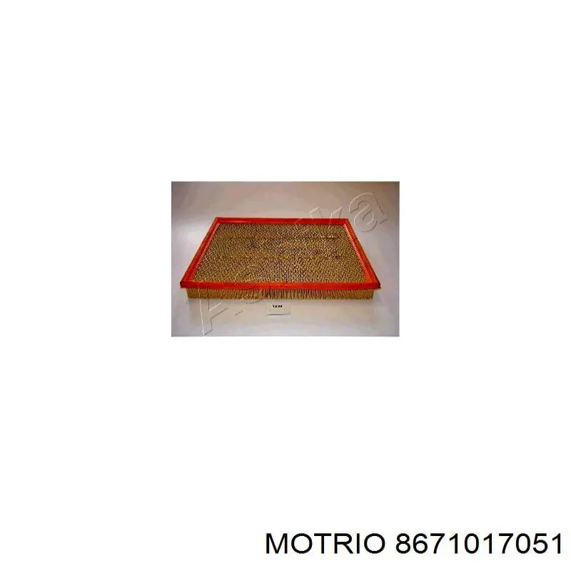 Повітряний фільтр 8671017051 Motrio