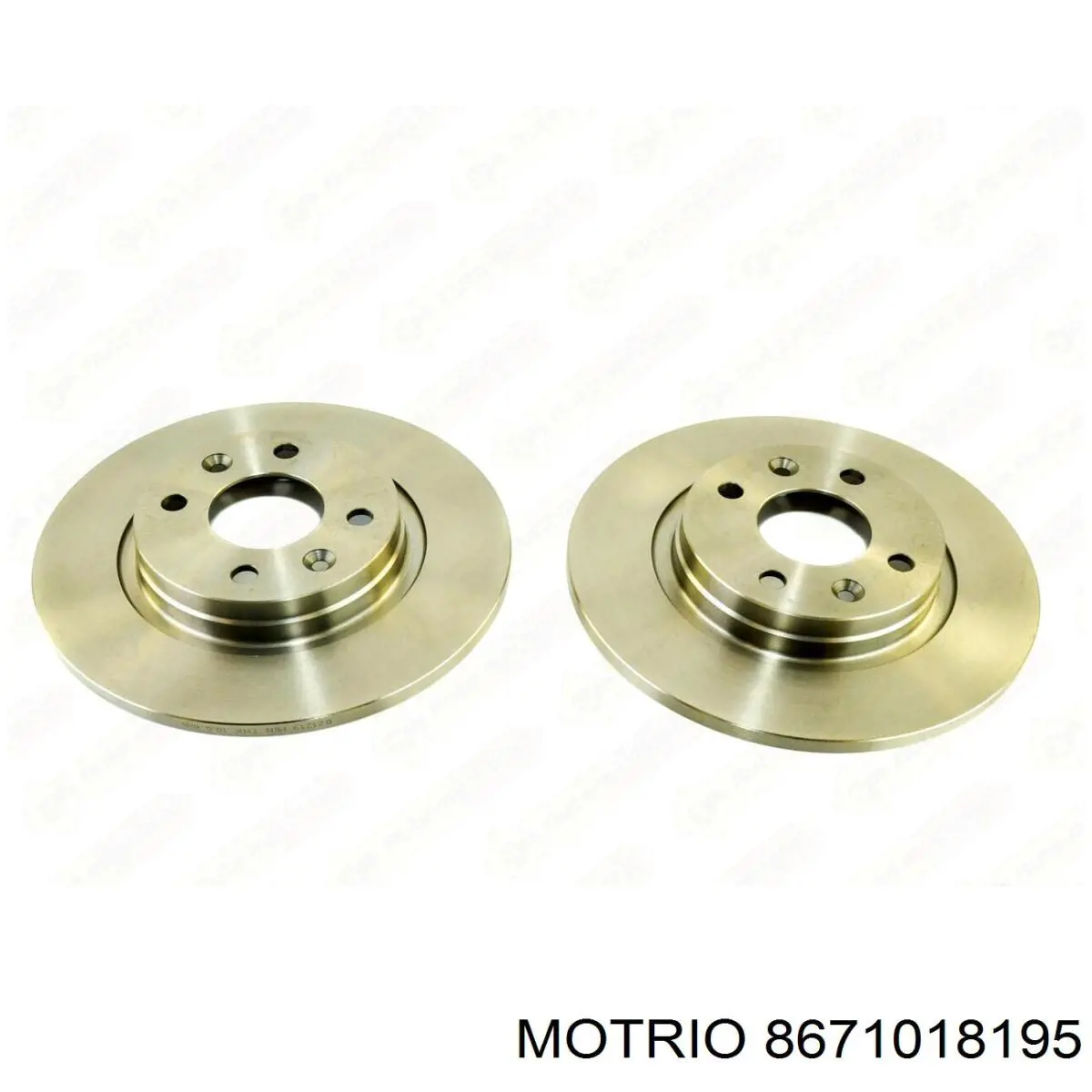 Диск переднього гальма Motrio 8671018195 ціна, від 24.30 USD