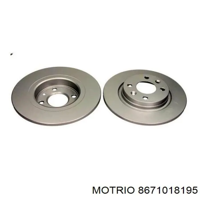 Купити 8671018195 Motrio Ротор гальмівний