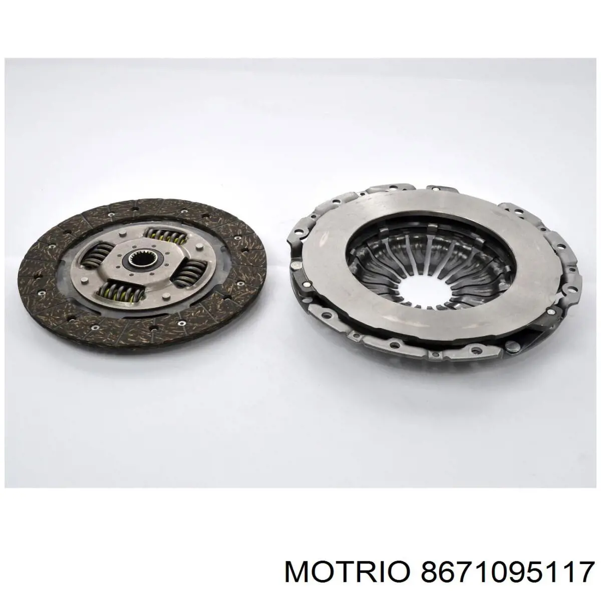 8671095117 Motrio комплект зчеплення (3 частини)
