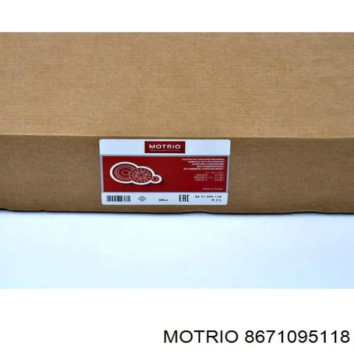 8671095118 Motrio Зчеплення в зборі