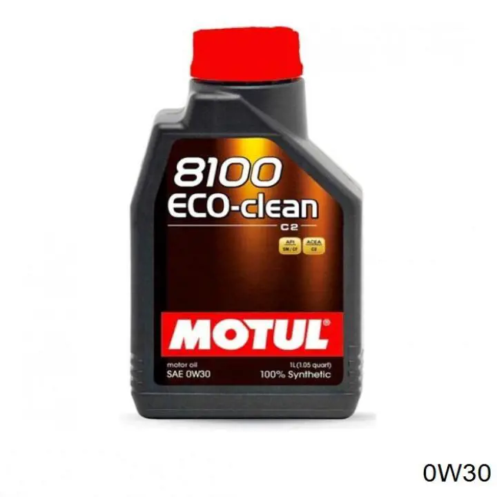 Моторне масло 0W30 Motul