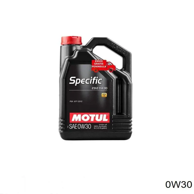 Моторне масло 0W30 SAE