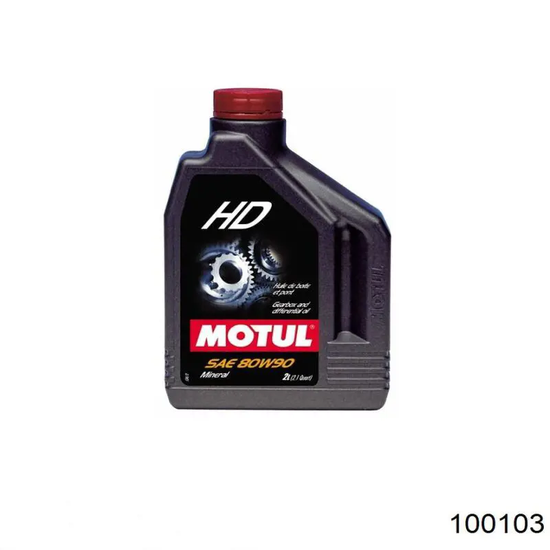 Масло трансмісії 100103 Motul