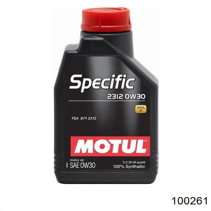 100261 Motul масло моторне