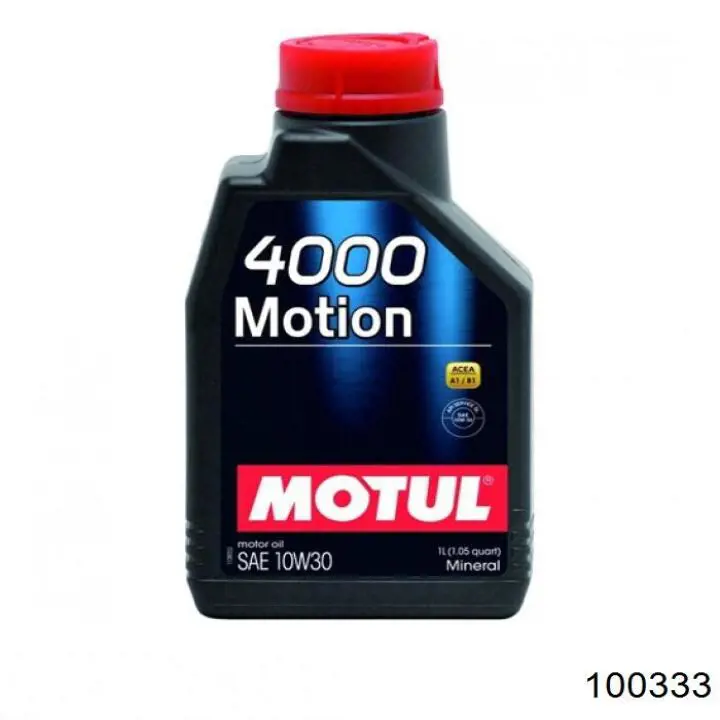 100333 Motul масло моторне