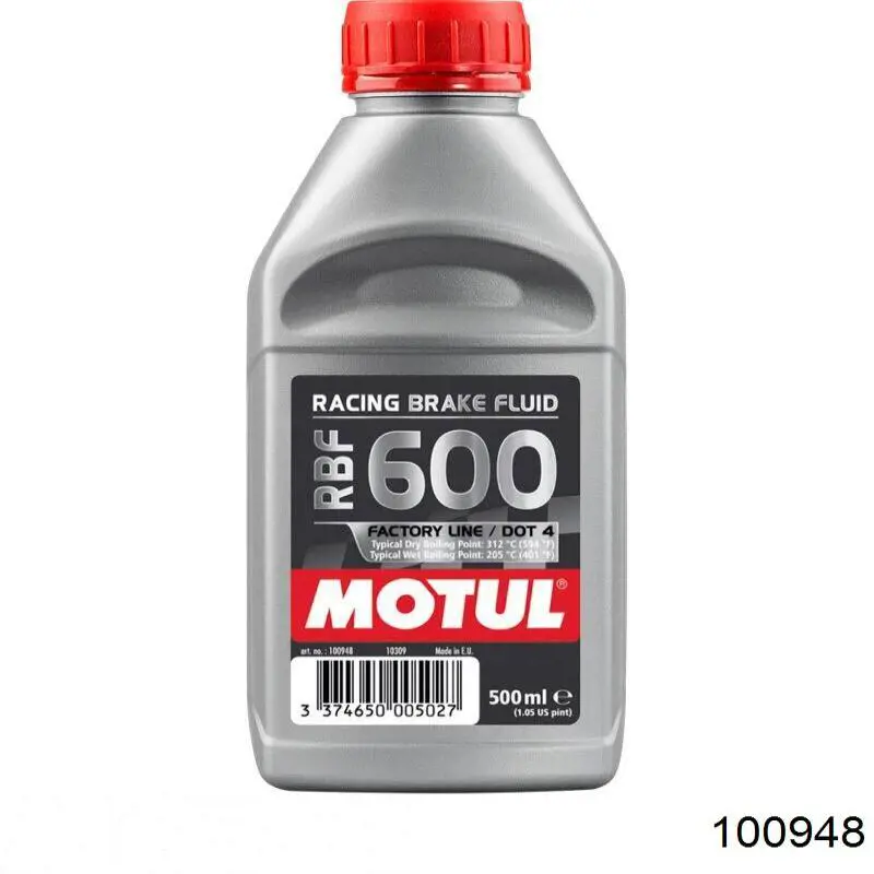 Рідина гальмівна Motul 100948 ціна, від 4.94 USD