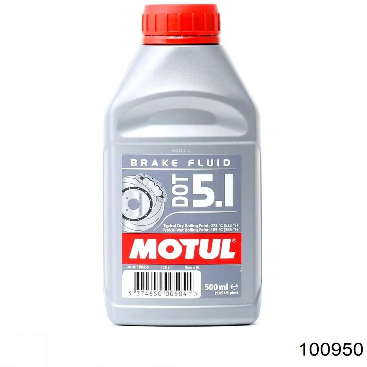 Купити 100950 Motul Рідина гальмівна
