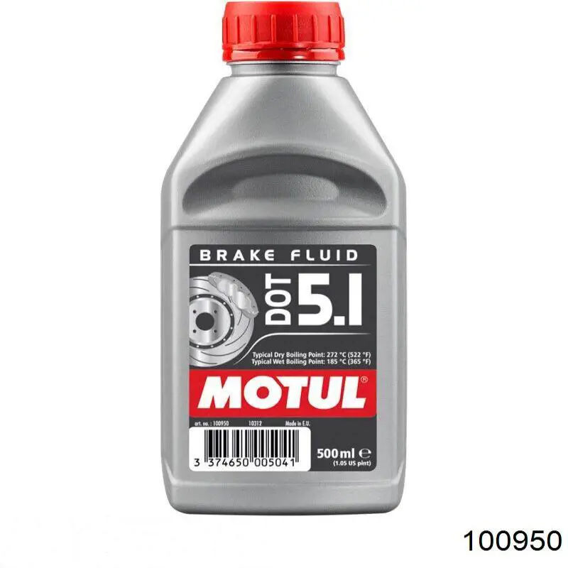 Рідина гальмівна Motul 100950 ціна, від 5.21 USD