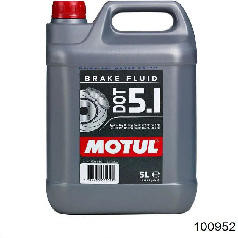 100952 Motul Гальмівна рідина