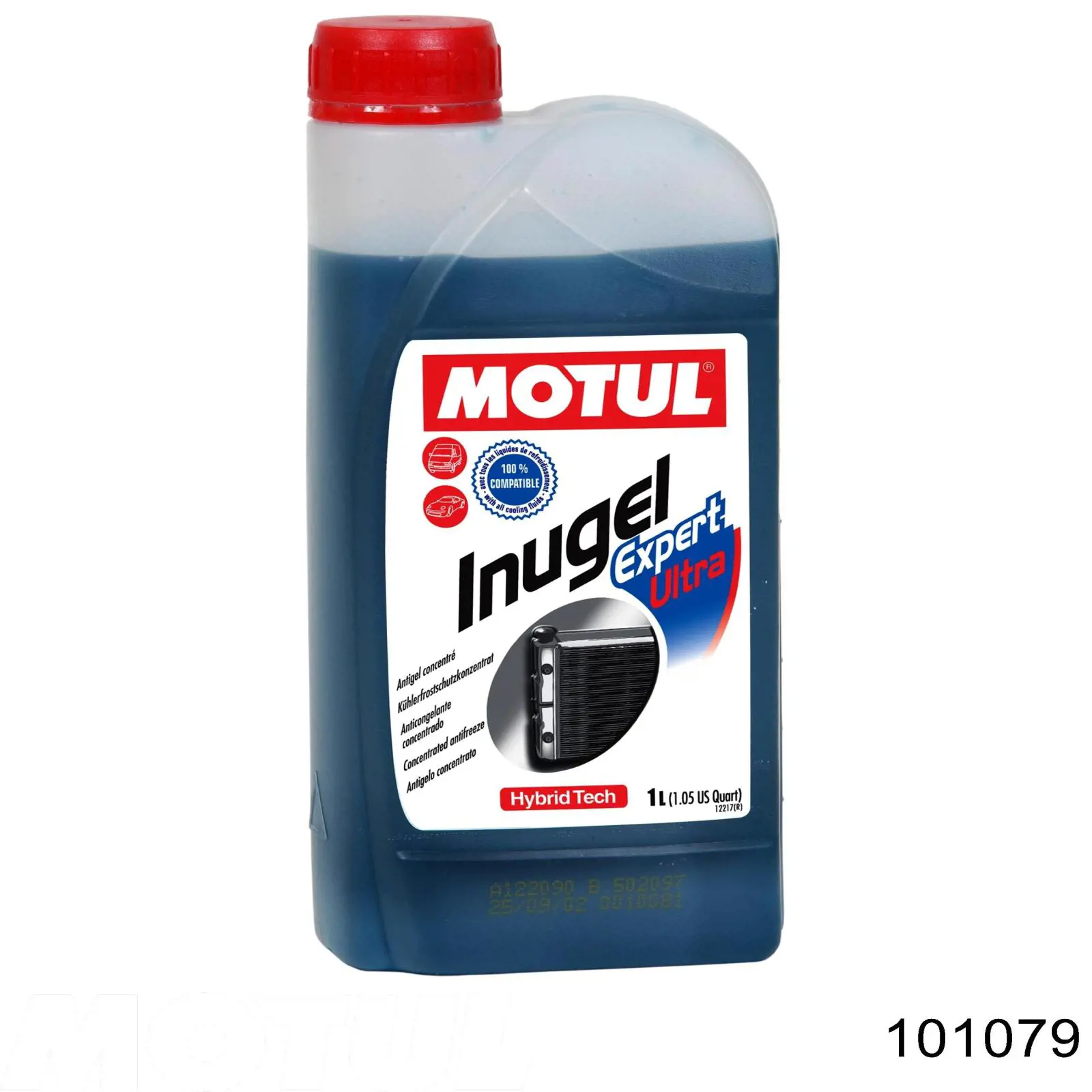101079 Motul Охолоджуюча рідина