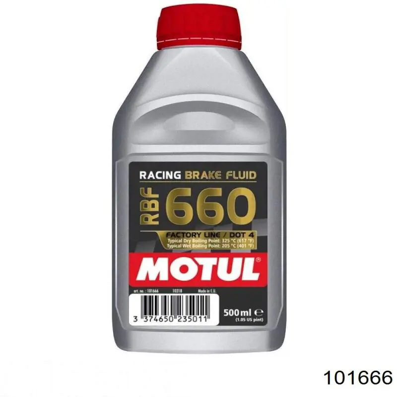 Купити 101666 Motul Рідина гальмівна