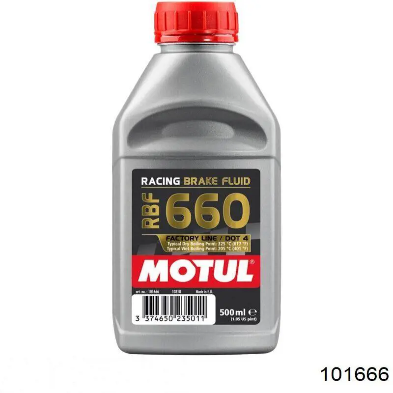 Рідина гальмівна Motul 101666 ціна, від 4.94 USD