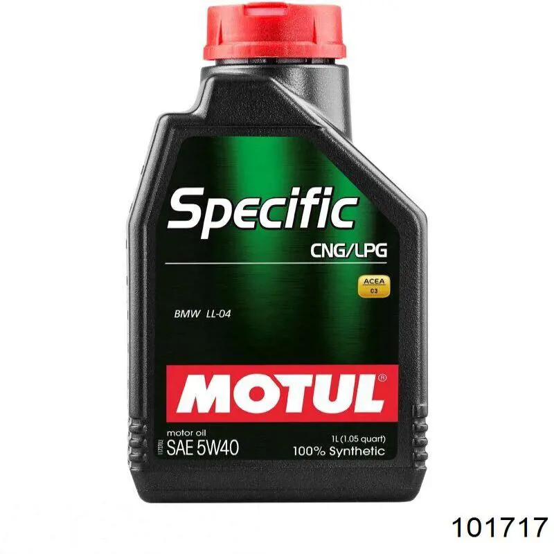 Масло моторне 101717 Motul