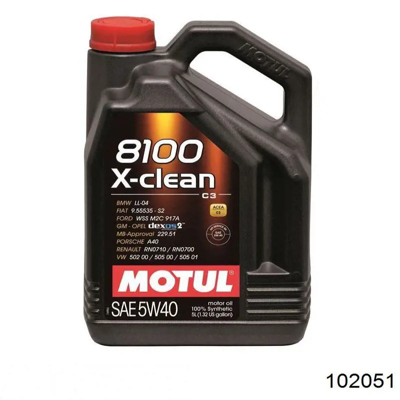 Купити 102051 Motul Масло
