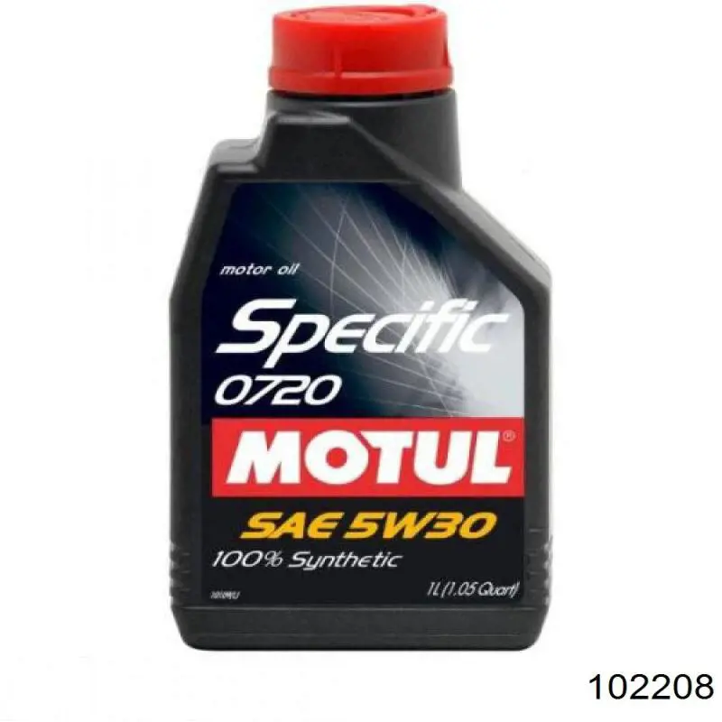 102208 Motul масло моторне