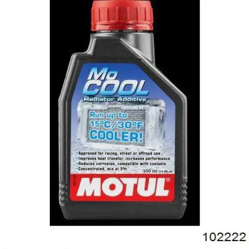 Присадка системи охолодження 102222 Motul