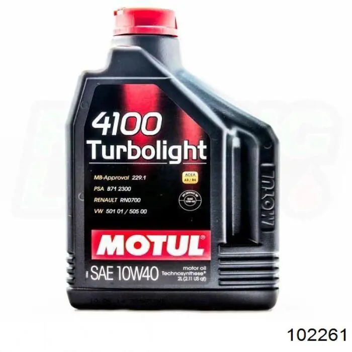Купити 102261 Motul Масло