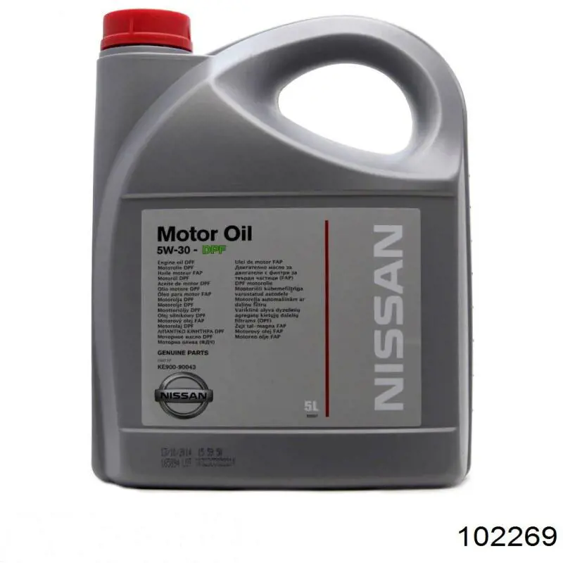 102269 Motul Масло двигуна
