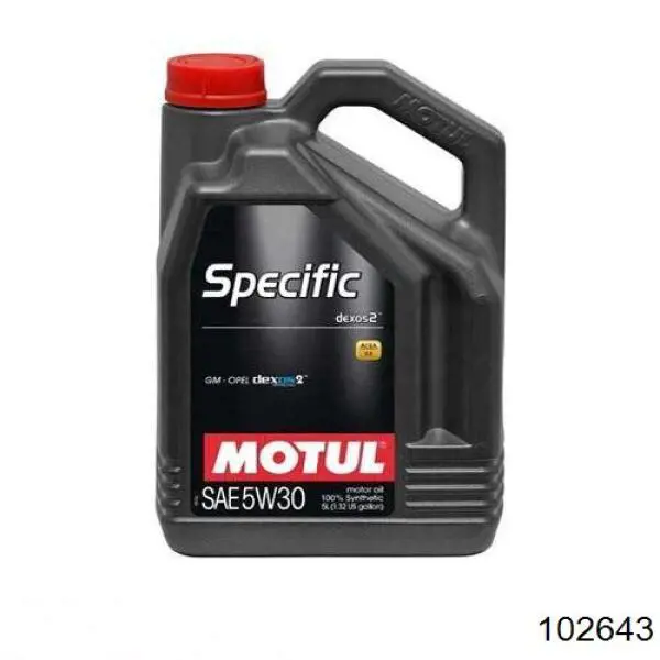 Купити 102643 Motul Масло