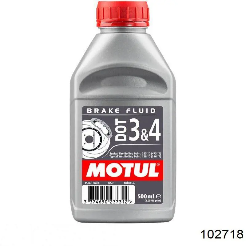 Рідина гальмівна Motul 102718 ціна, від 5.20 USD