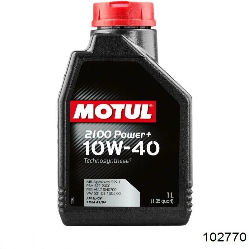 102770 Motul масло моторне
