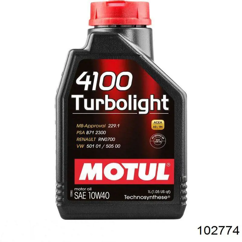 102774 Motul Масло двигуна