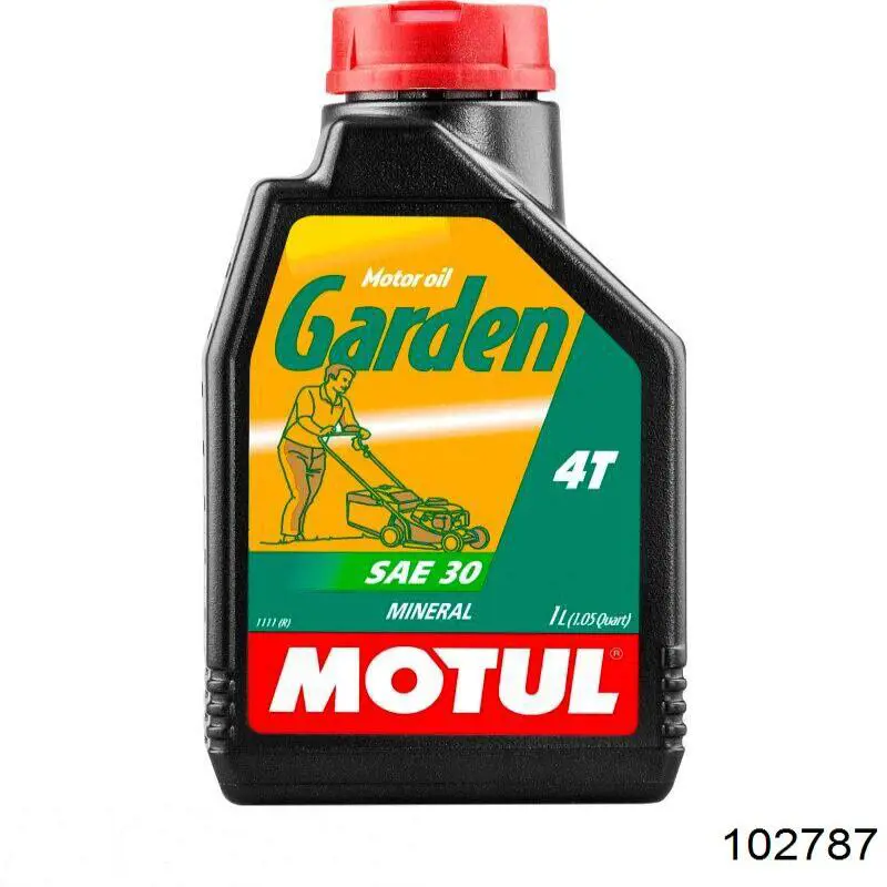 102787 Motul Масло двигуна