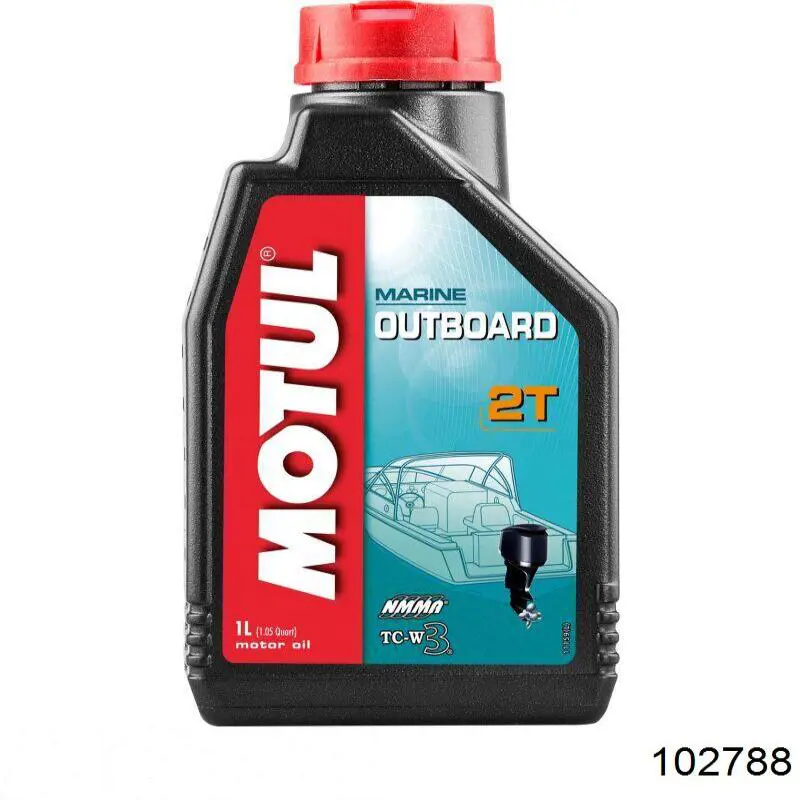 102788 Motul Масло двигуна