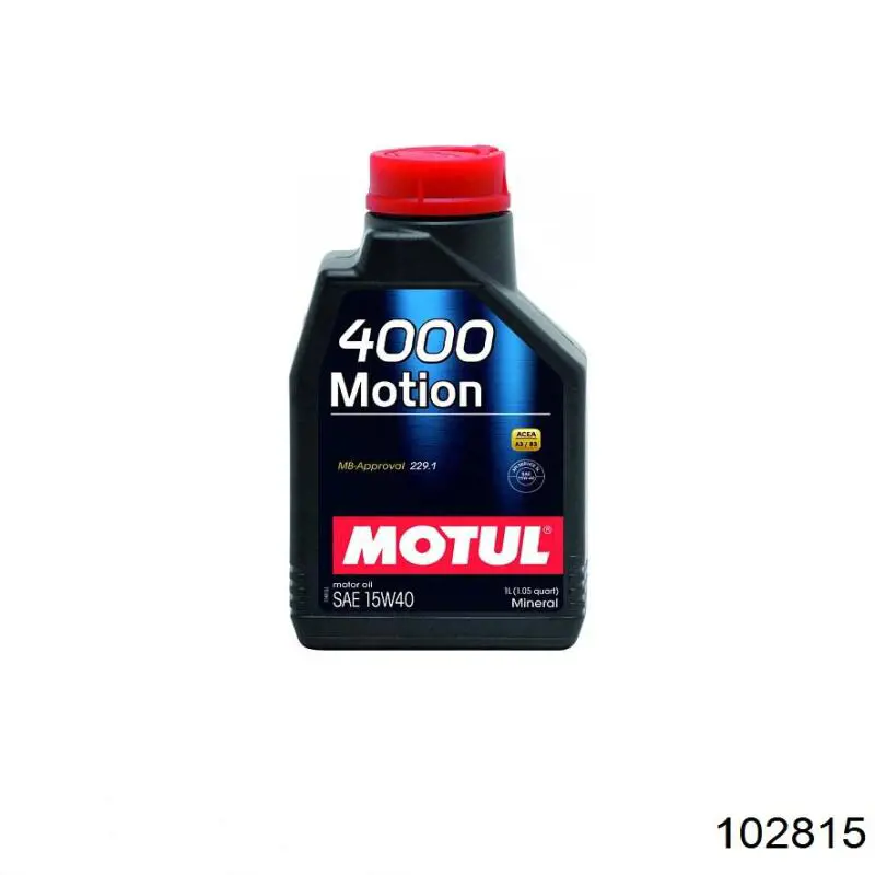 Купити 102815 Motul Масло