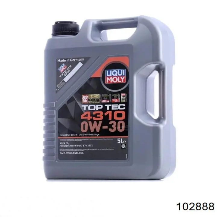 Моторне масло 102888 Motul