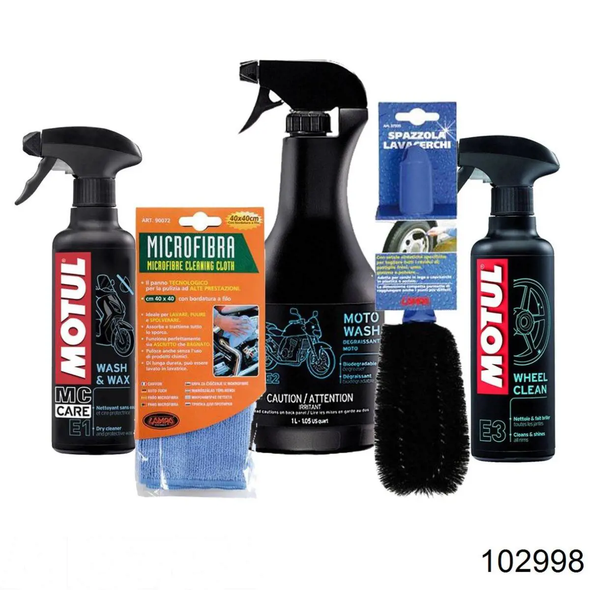 102998 Motul Очищувач колісних дисків
