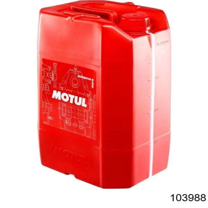 103988 Motul масло моторне