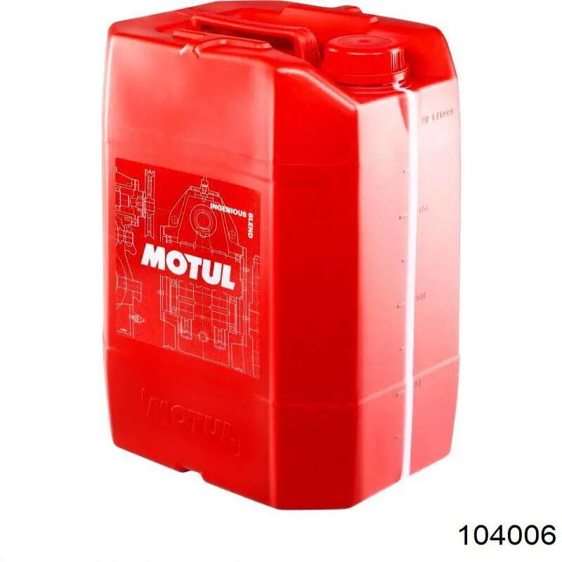 Масло моторне 104006 Motul