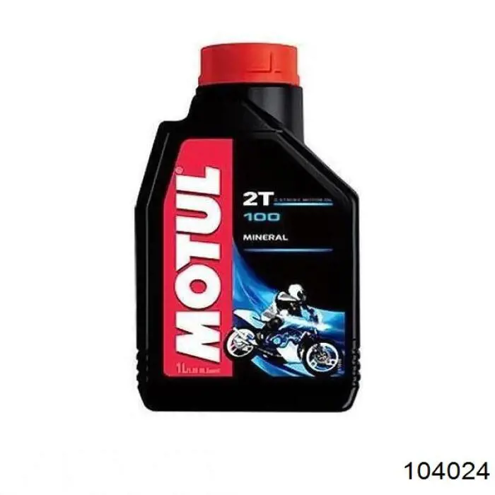 Масло моторне 104024 Motul