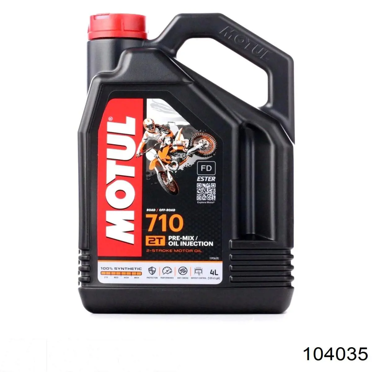 Масло моторне 104035 Motul