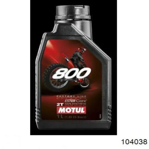 Масло моторне 104038 Motul