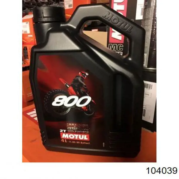 Купити 104039 Motul Масло