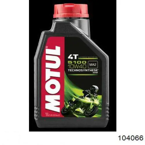 Масло моторне 104066 Motul