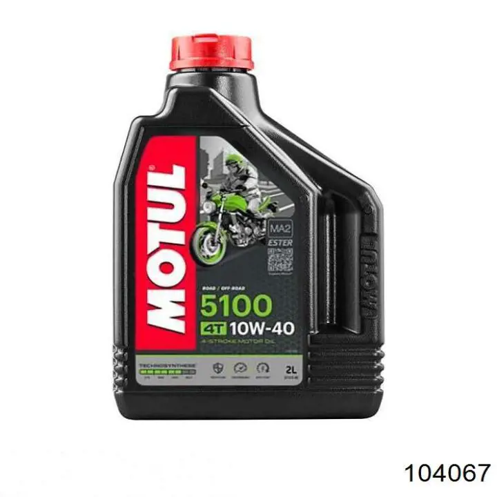 104067 Motul масло моторне