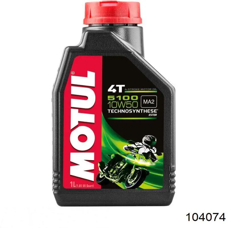 Купити 104074 Motul Масло