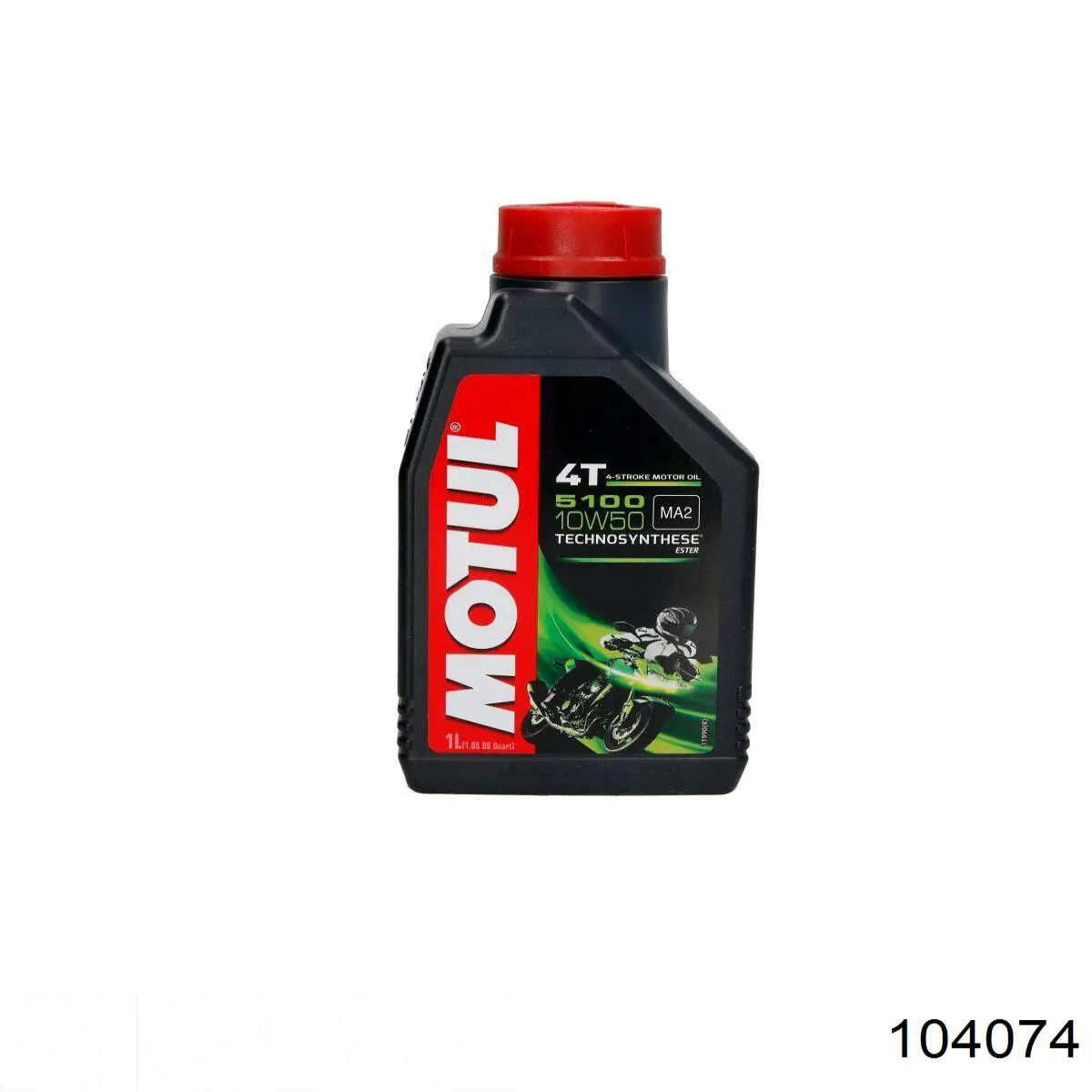 Масло моторне 104074 Motul