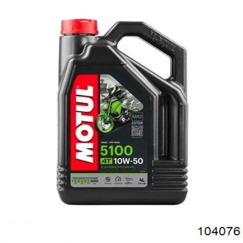 Масло моторне 104076 Motul