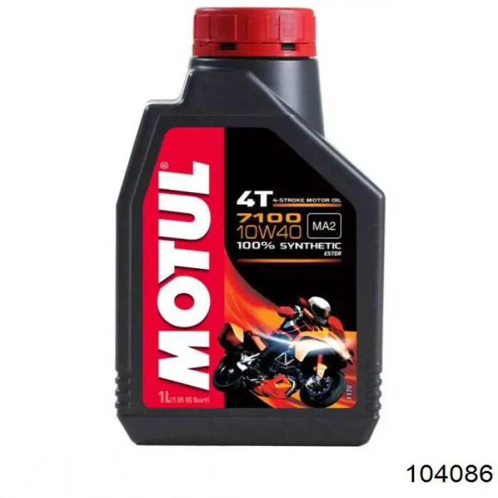 101260 Motul масло моторне