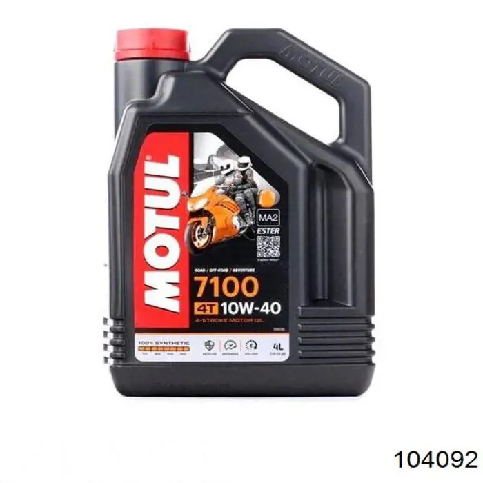 Купити 104092 Motul Масло
