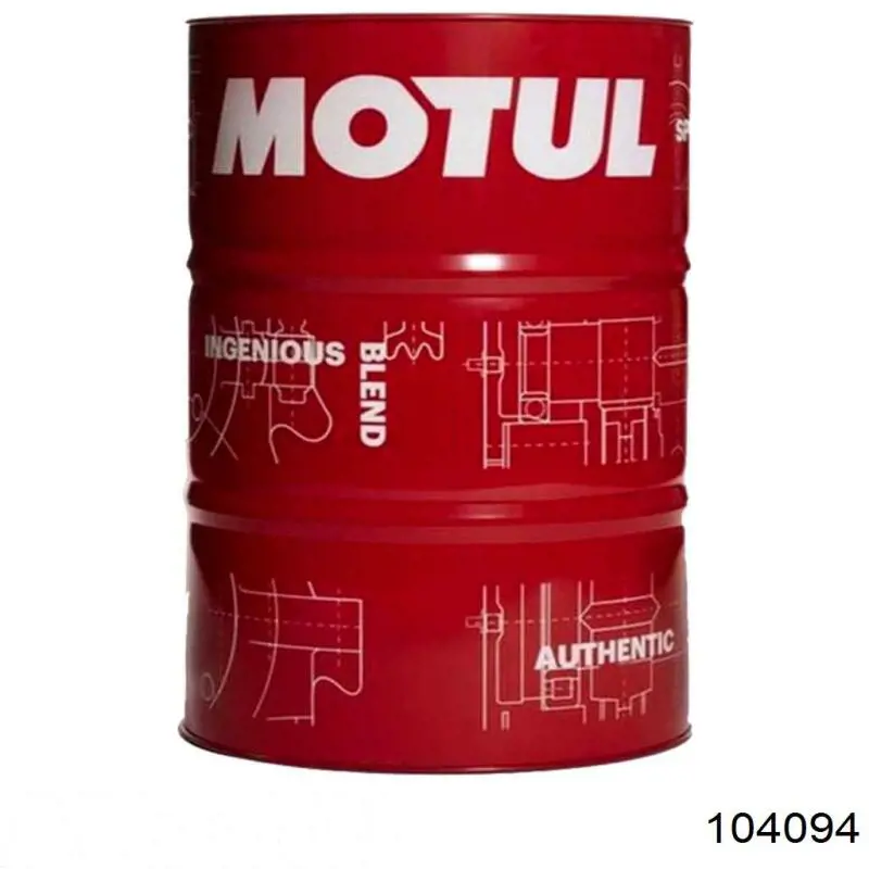 836961 Motul Масло двигуна