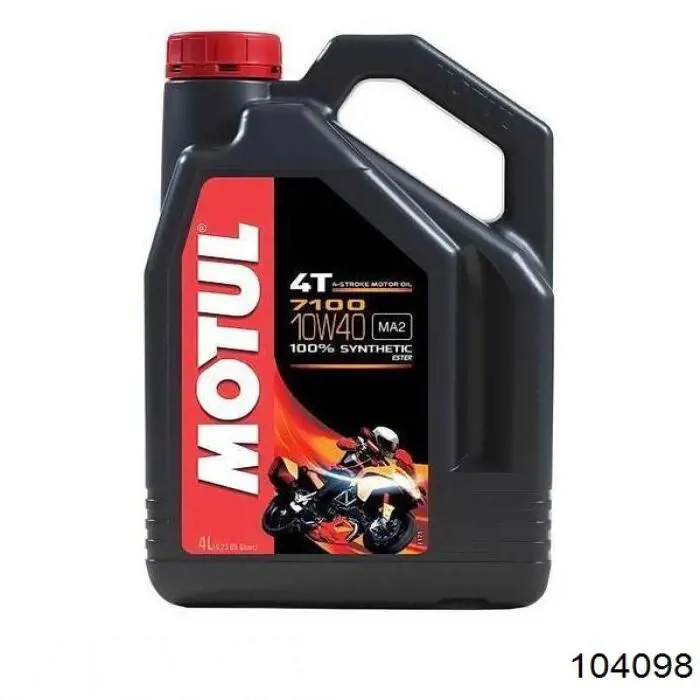 Масло моторне 104098 Motul